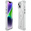 Apple iPhone 15 Plus ItSkins Hybrid Clear Case with MagSafe - Transparent - - alt view 3
