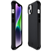 Apple iPhone 15 ItSkins Ballistic Nylon Case with MagSafe - Black - - alt view 3