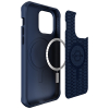 Apple iPhone 15 ItSkins Ballistic Nylon Case with MagSafe - Dark Blue - - alt view 1