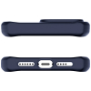 Apple iPhone 15 ItSkins Ballistic Nylon Case with MagSafe - Dark Blue - - alt view 4