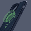 Apple iPhone 15 ItSkins Ballistic Nylon Case with MagSafe - Dark Blue - - alt view 5