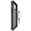Apple iPhone 15 ItSkins Hybrid Frost Case with MagSafe - Black - - alt view 2