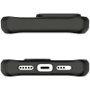 Apple iPhone 15 ItSkins Hybrid Frost Case with MagSafe - Black - - alt view 3