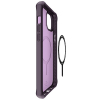 Apple iPhone 15 ItSkins Hybrid Frost Case with MagSafe - Deep Purple - - alt view 1