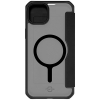 Apple iPhone 15 ItSkins Hybrid Folio Case with MagSafe - Black - - alt view 1