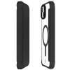 Apple iPhone 15 ItSkins Hybrid Folio Case with MagSafe - Black - - alt view 4