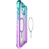 Apple iPhone 15 ItSkins Supreme Prism Case with MagSafe - Light Blue & Purple - - alt view 2