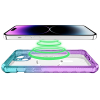 Apple iPhone 15 ItSkins Supreme Prism Case with MagSafe - Light Blue & Purple - - alt view 3