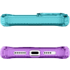 Apple iPhone 15 ItSkins Supreme Prism Case with MagSafe - Light Blue & Purple - - alt view 5