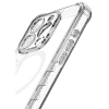 Apple iPhone 15 Pro Max ItSkins Supreme Clear Case with MagSafe - Transparent White - - alt view 1