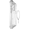 Apple iPhone 15 Pro Max ItSkins Supreme Clear Case with MagSafe - Transparent White - - alt view 2