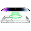 Apple iPhone 15 Pro Max ItSkins Supreme Clear Case with MagSafe - Transparent White - - alt view 3