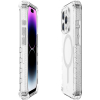 Apple iPhone 15 Pro Max ItSkins Supreme Clear Case with MagSafe - Transparent White - - alt view 4