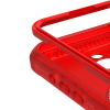 Apple iPhone 15 Pro Max ItSkins Vault Frost Case with MagSafe - Red/Black - - alt view 3