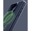 Apple iPhone 15 Pro ItSkins Ballistic Nylon Case with MagSafe - Dark Blue - - alt view 5