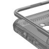 Apple iPhone 15 Pro ItSkins Vault Frost Case with MagSafe - Grey/Black - - alt view 4