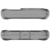 Apple iPhone 15 Pro ItSkins Vault Frost Case with MagSafe - Grey/Black - - alt view 5