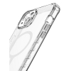 Apple iPhone 15 Plus ItSkins Supreme Clear Case with MagSafe - Transparent White - - alt view 1