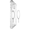 Apple iPhone 15 Plus ItSkins Supreme Clear Case with MagSafe - Transparent White - - alt view 2