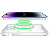 Apple iPhone 15 Plus ItSkins Supreme Clear Case with MagSafe - Transparent White - - alt view 3