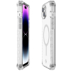Apple iPhone 15 Plus ItSkins Supreme Clear Case with MagSafe - Transparent White - - alt view 4