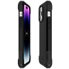 Apple iPhone 15 ItSkins Spectrum Armor Case - Black - - alt view 3