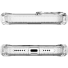 Apple iPhone 15 ItSkins Supreme Clear Case with MagSafe - Transparent White - - alt view 5