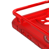 **PREORDER**Apple iPhone 15 ItSkins Vault Frost Case with MagSafe - Red/Black - - alt view 4