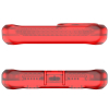 **PREORDER**Apple iPhone 15 ItSkins Vault Frost Case with MagSafe - Red/Black - - alt view 5