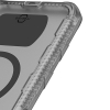 **PREORDER**Apple iPhone 15 ItSkins Vault Frost Case with MagSafe - Grey/Black - - alt view 5