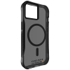Apple iPhone 15 Case-Mate Tough Grip with MagSafe - Smoke/Black - - alt view 1