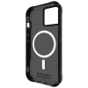 Apple iPhone 15 Case-Mate Tough Grip with MagSafe - Smoke/Black - - alt view 3