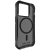 Apple iPhone 15 Pro Case-Mate Tough Grip with MagSafe - Smoke/Black - - alt view 1