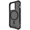 Apple iPhone 15 Pro Case-Mate Tough Grip with MagSafe - Smoke/Black - - alt view 2