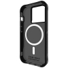 Apple iPhone 15 Pro Case-Mate Tough Grip with MagSafe - Smoke/Black - - alt view 3