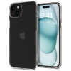 Apple iPhone 15 Spigen Crystal Flex Case - Crystal Clear - - alt view 3