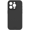 Apple iPhone 15 Pro Max Avana Velvet Case with MagSafe - Black - - alt view 1