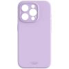 Apple iPhone 15 Pro Max Avana Velvet Case with MagSafe - Lavender - - alt view 1