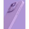 Apple iPhone 15 Pro Max Avana Velvet Case with MagSafe - Lavender - - alt view 2