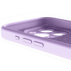 Apple iPhone 15 Pro Max Avana Velvet Case with MagSafe - Lavender - - alt view 3
