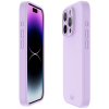 Apple iPhone 15 Pro Max Avana Velvet Case with MagSafe - Lavender - - alt view 4