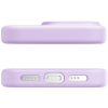 Apple iPhone 15 Pro Max Avana Velvet Case with MagSafe - Lavender - - alt view 5