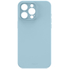 Apple iPhone 15 Pro Max Avana Velvet Case with MagSafe - Sky - - alt view 1