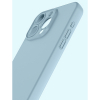 Apple iPhone 15 Pro Max Avana Velvet Case with MagSafe - Sky - - alt view 2