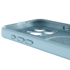 Apple iPhone 15 Pro Max Avana Velvet Case with MagSafe - Sky - - alt view 3