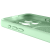 Apple iPhone 15 Pro Avana Velvet Case with MagSafe - Sage - - alt view 3