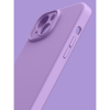 Apple iPhone 15 Avana Velvet Case with MagSafe - Lavender - - alt view 1
