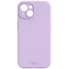 Apple iPhone 15 Avana Velvet Case with MagSafe - Lavender - - alt view 3