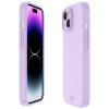 Apple iPhone 15 Avana Velvet Case with MagSafe - Lavender - - alt view 4