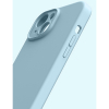 Apple iPhone 15 Avana Velvet Case with MagSafe - Sky - - alt view 2